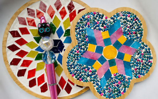 Milwaukee Mosaic Tile Workshop